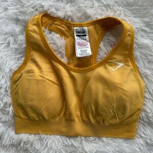 Gymshark VITAL SEAMLESS SPORTS BRA -Yellow